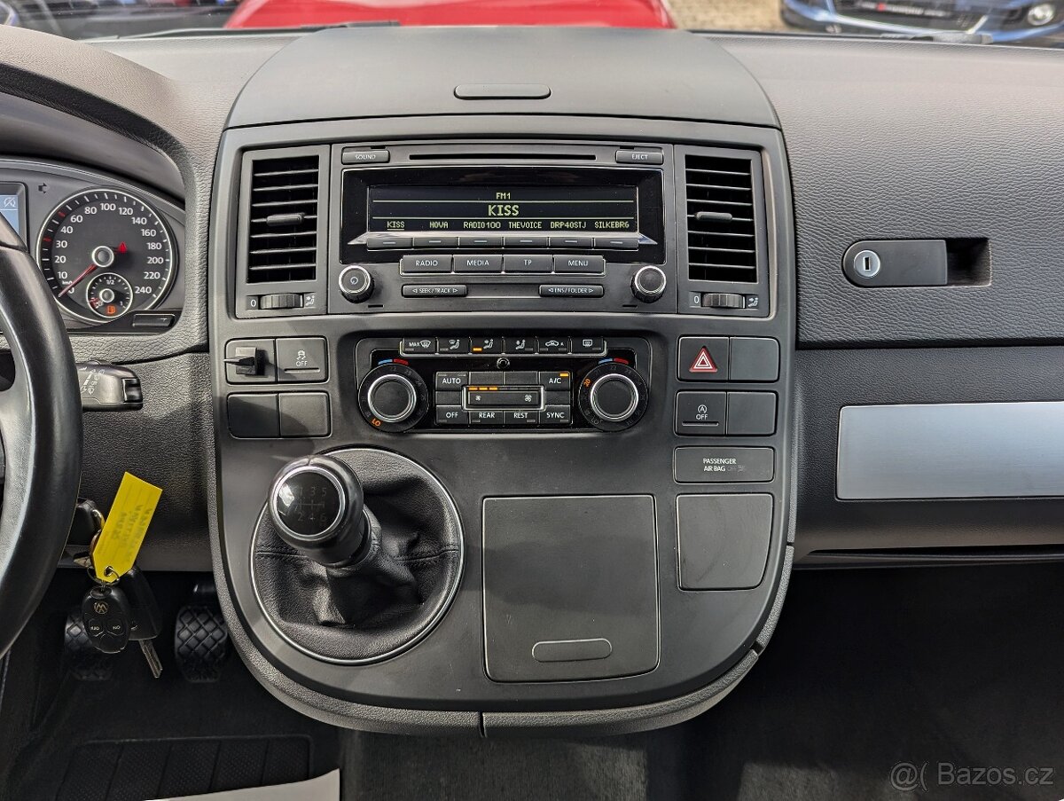 Volkswagen Multivan 2.0 TDi 103kW HYDRAULICKÁ PLOŠINA - 11