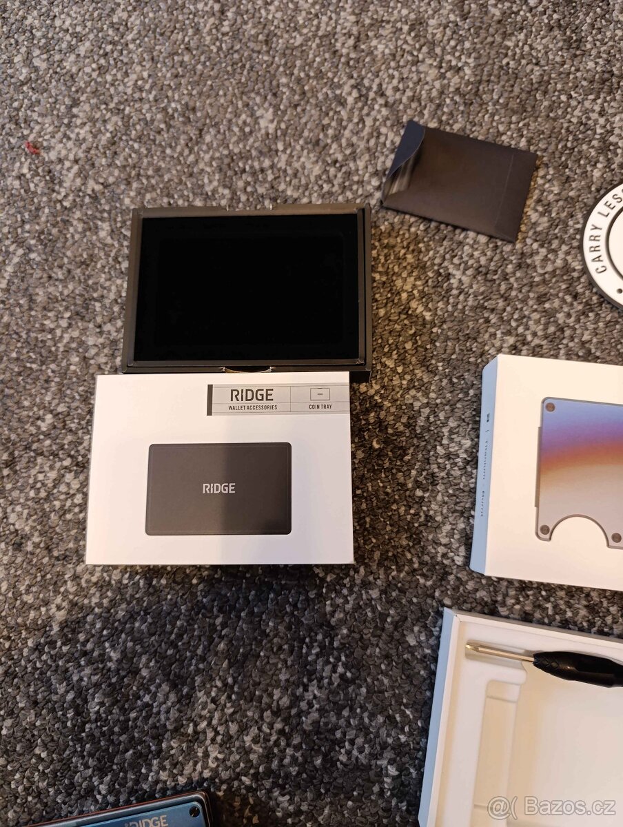 Ridge Wallet Burnt titanium - 11
