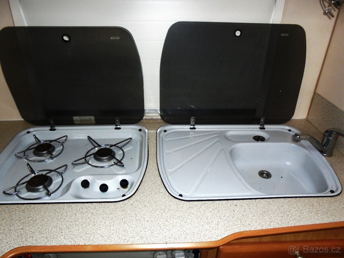 Obytný karavan LA MANCELLE, LM 490,rok 2006 - 11