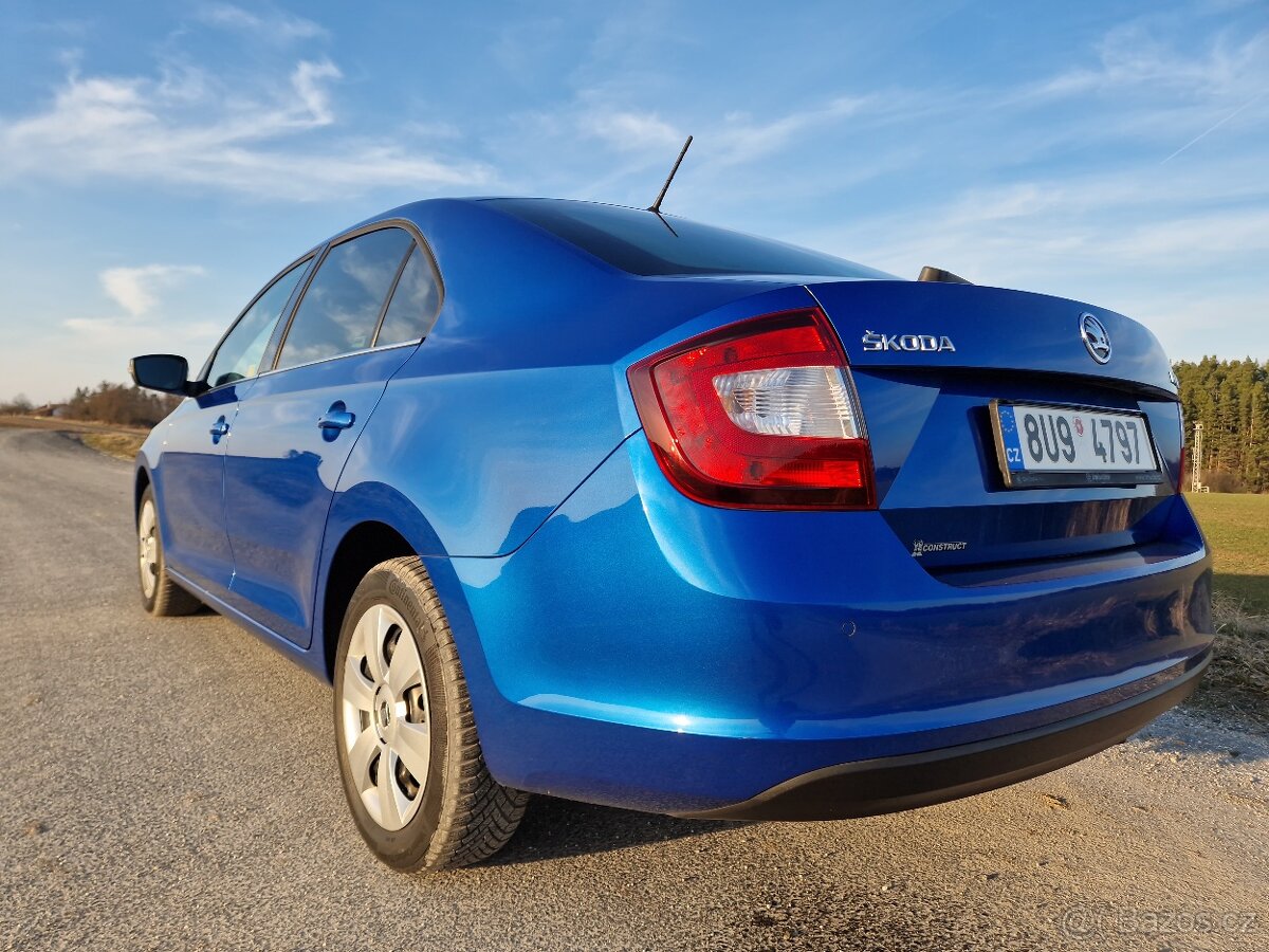 Škoda Rapid 1.0TSI 81kW - 11