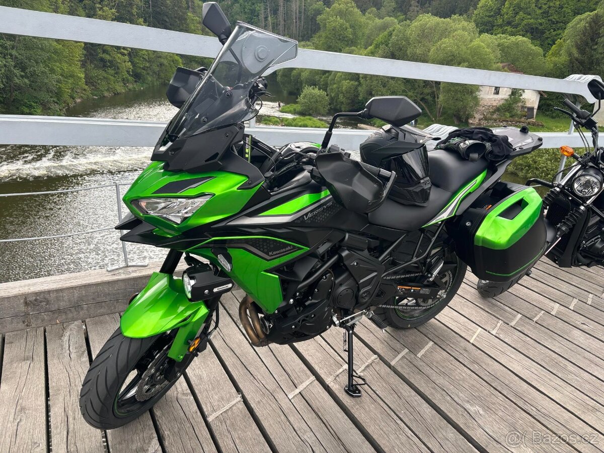 Kawasaki versys 650 2022, 49kw(grand tourer) - 11