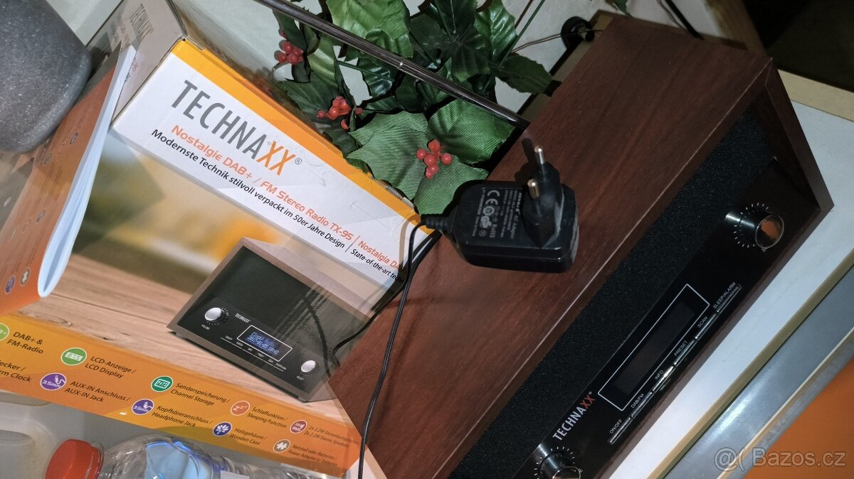 Rádio Dab+/FM TECHNAXX - 11