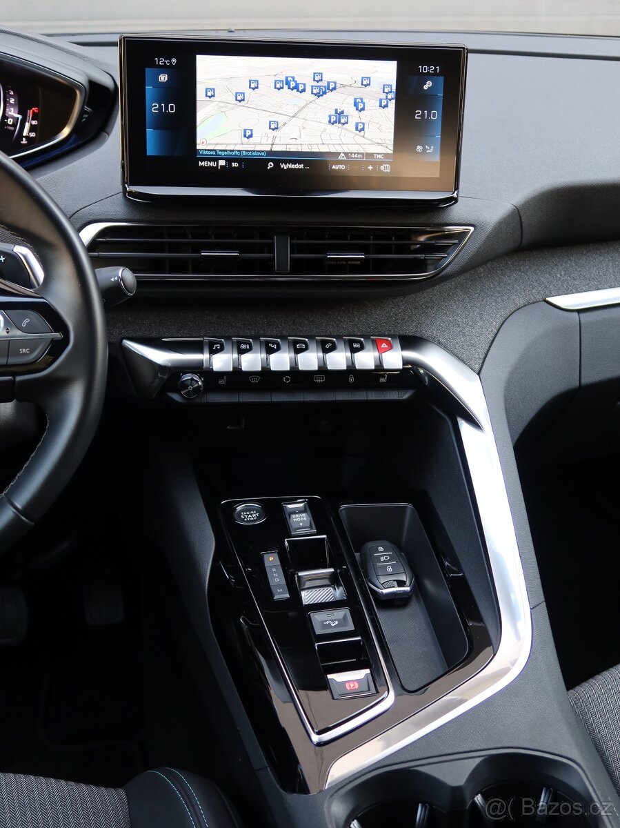 Peugeot 3008 AT Allure Pack,kúp. v SR,1.majitel,od.DPH - 11