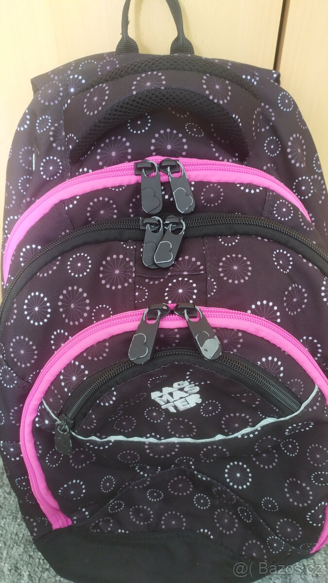 Školní studentský batoh Bagmaster - 11