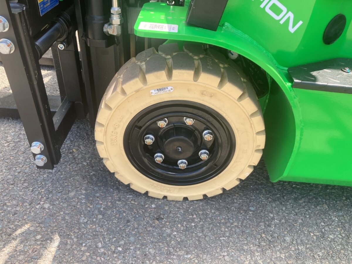 Čelní vysokozdvižný vozík EP TCL 101 80V/100Ah |PS6268| - 11