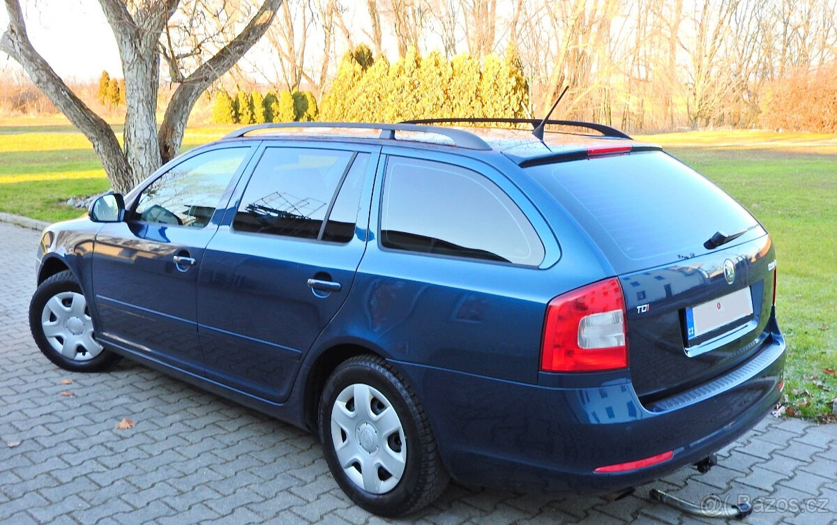 Š.Octavia II Com 2.0 TDI 103 kW,Facel.,2012,ČR,S.kn.,269 tkm - 11