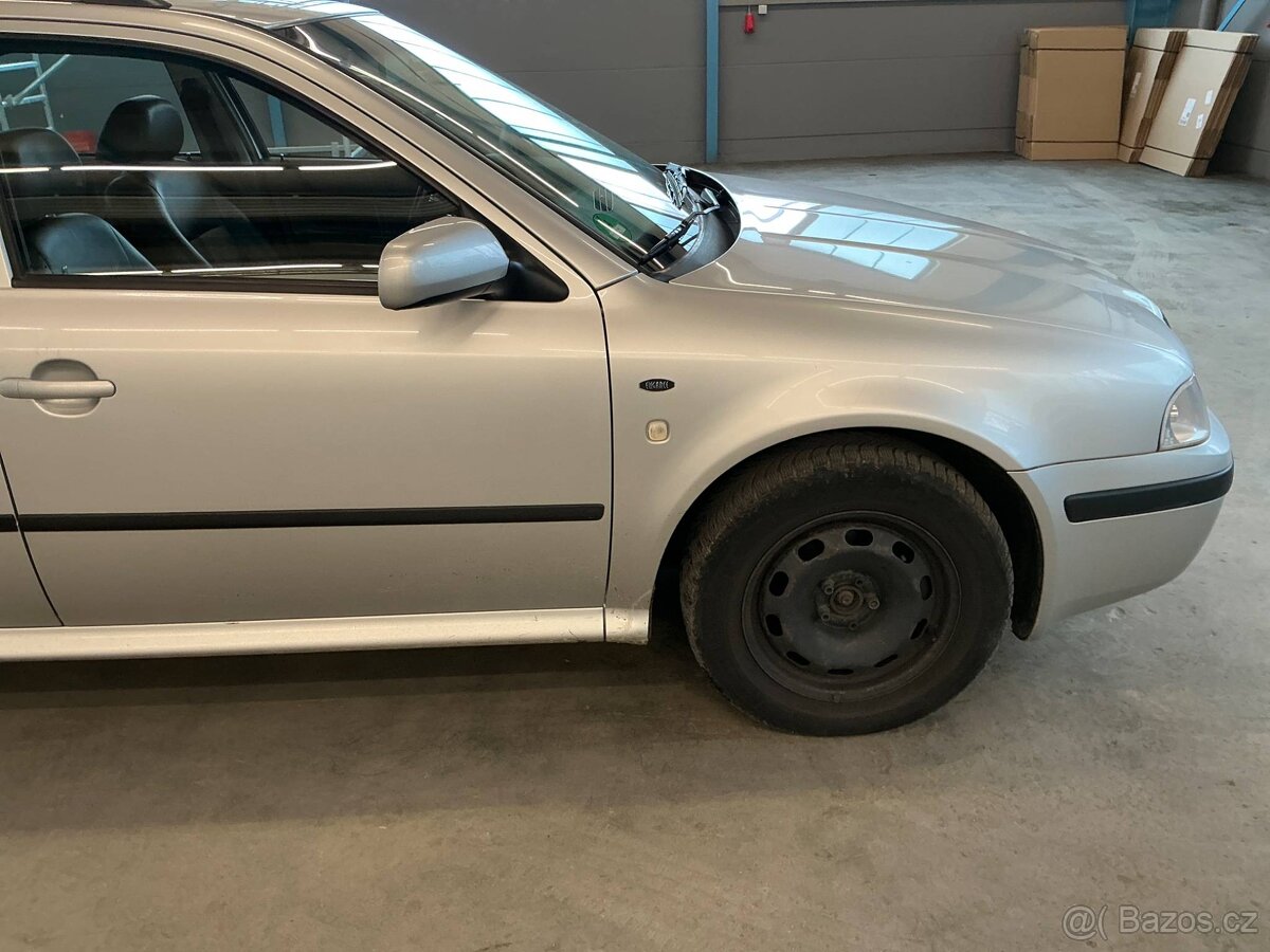 Škoda Octavia I 1.9 TDI 81kW,Elegance,Tažné,148 t.km. - 11