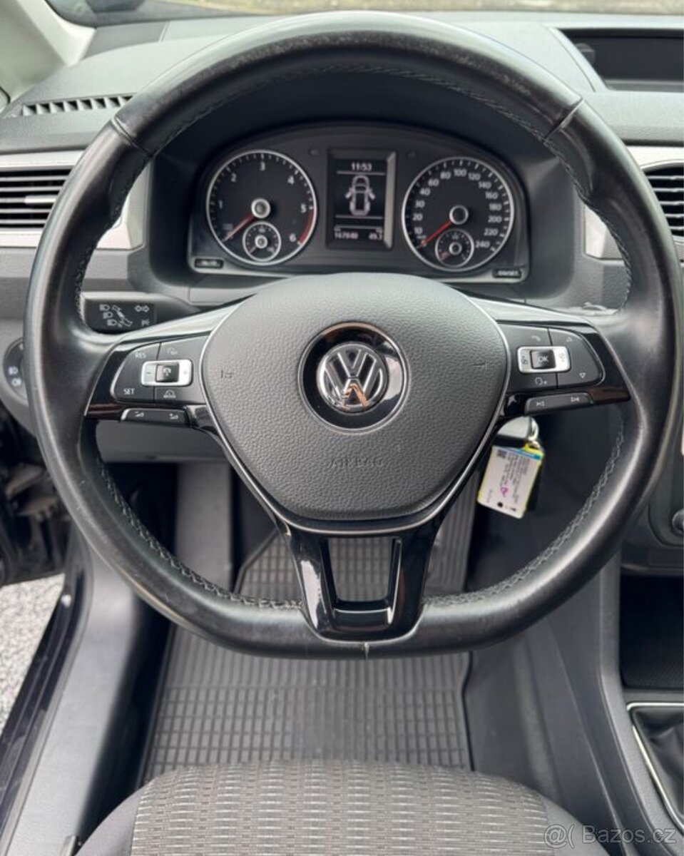 Volkswagen Caddy, Maxi Webasto ACC 2x Šoupačky - 11