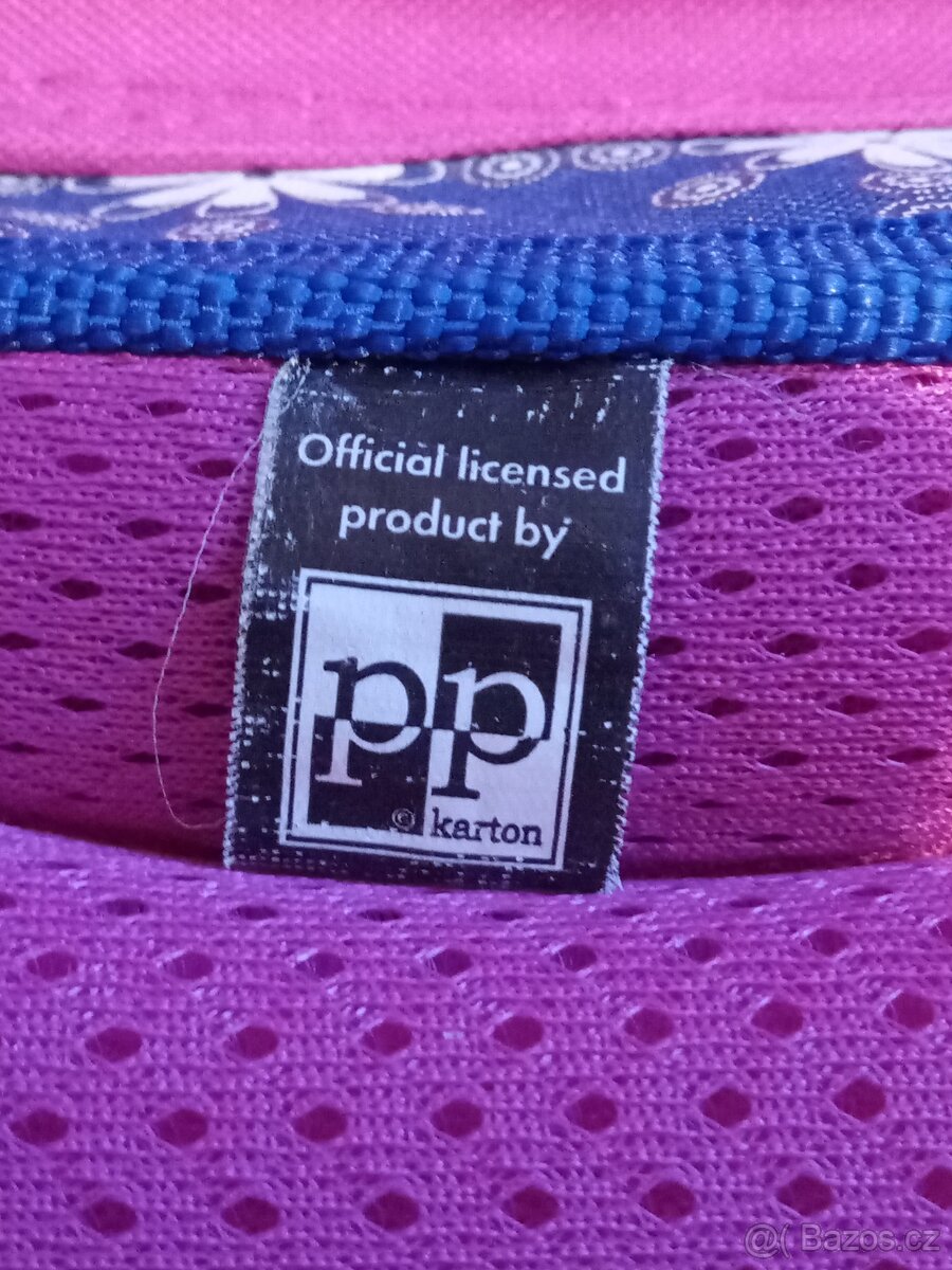 Prodám školní aktovku P+P karton pro 1. stupeň ZŠ - 11