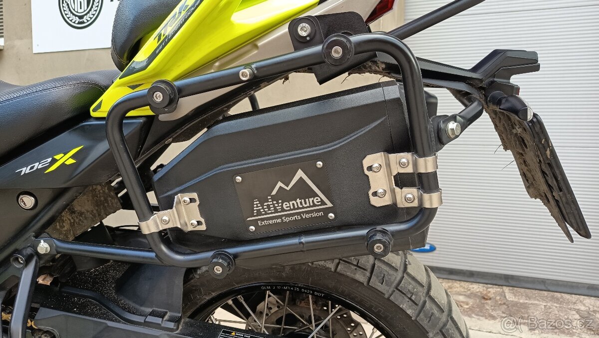 Benelli TRK 702 X - 11