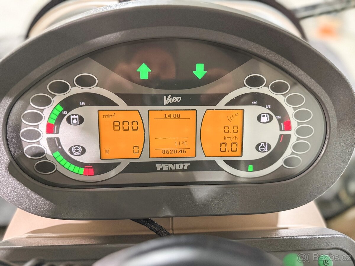 FENDT 936 Vario COM 3 + John Deere ATU300 - 11