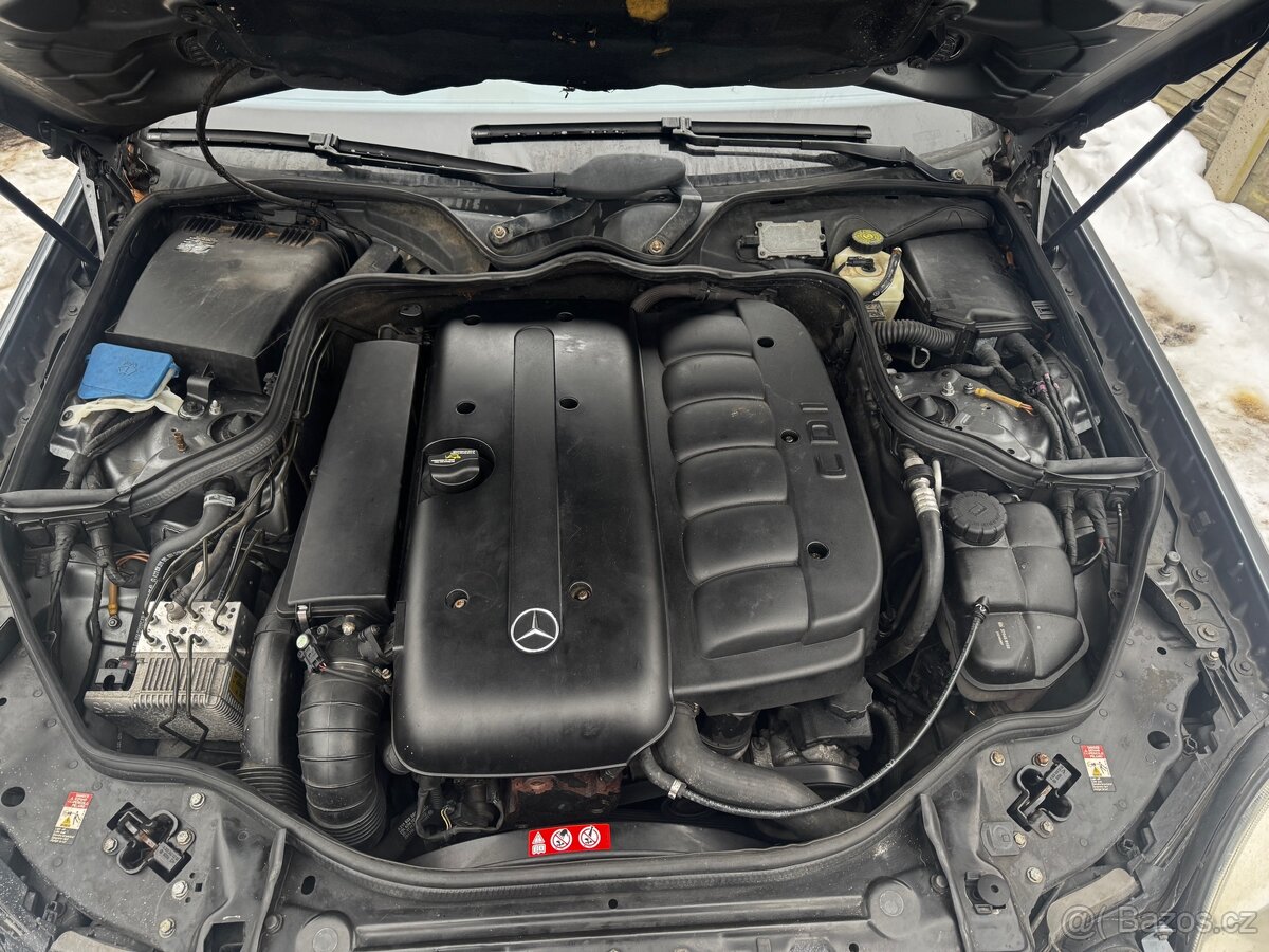 Mercedes benz w211 320cdi avantgarde - 11