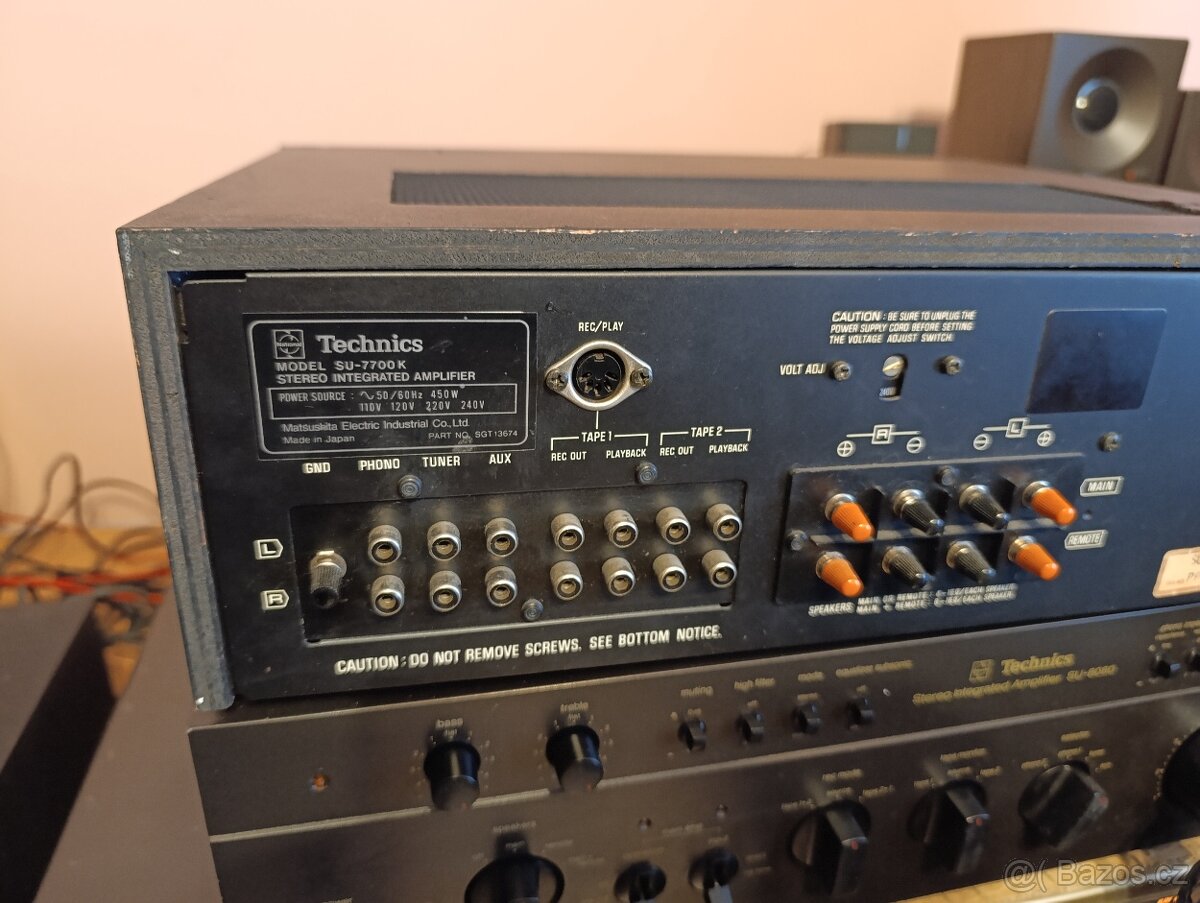 Technics SU-7700, SU-7300, ST-7300,RS-615 VINTAGE - 11