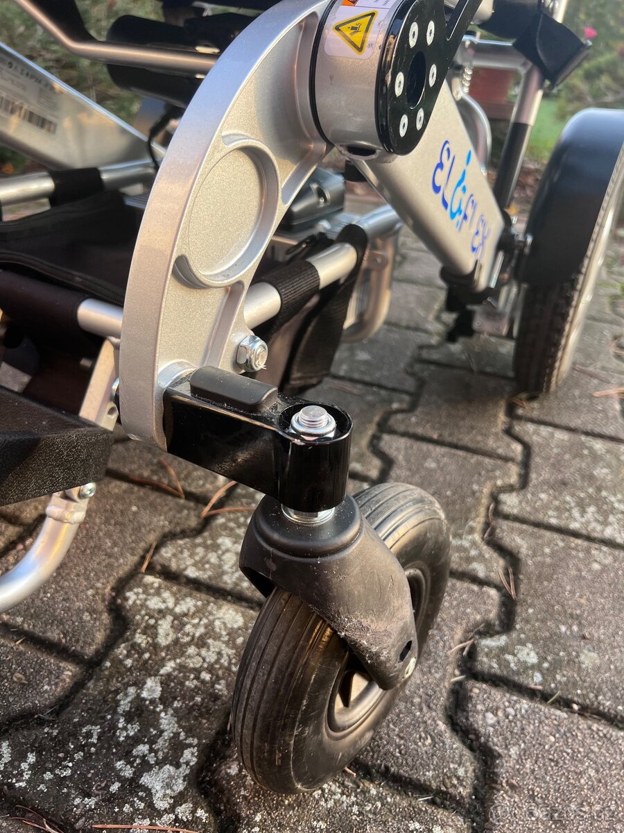 Elektrický invalidní vozík - 11