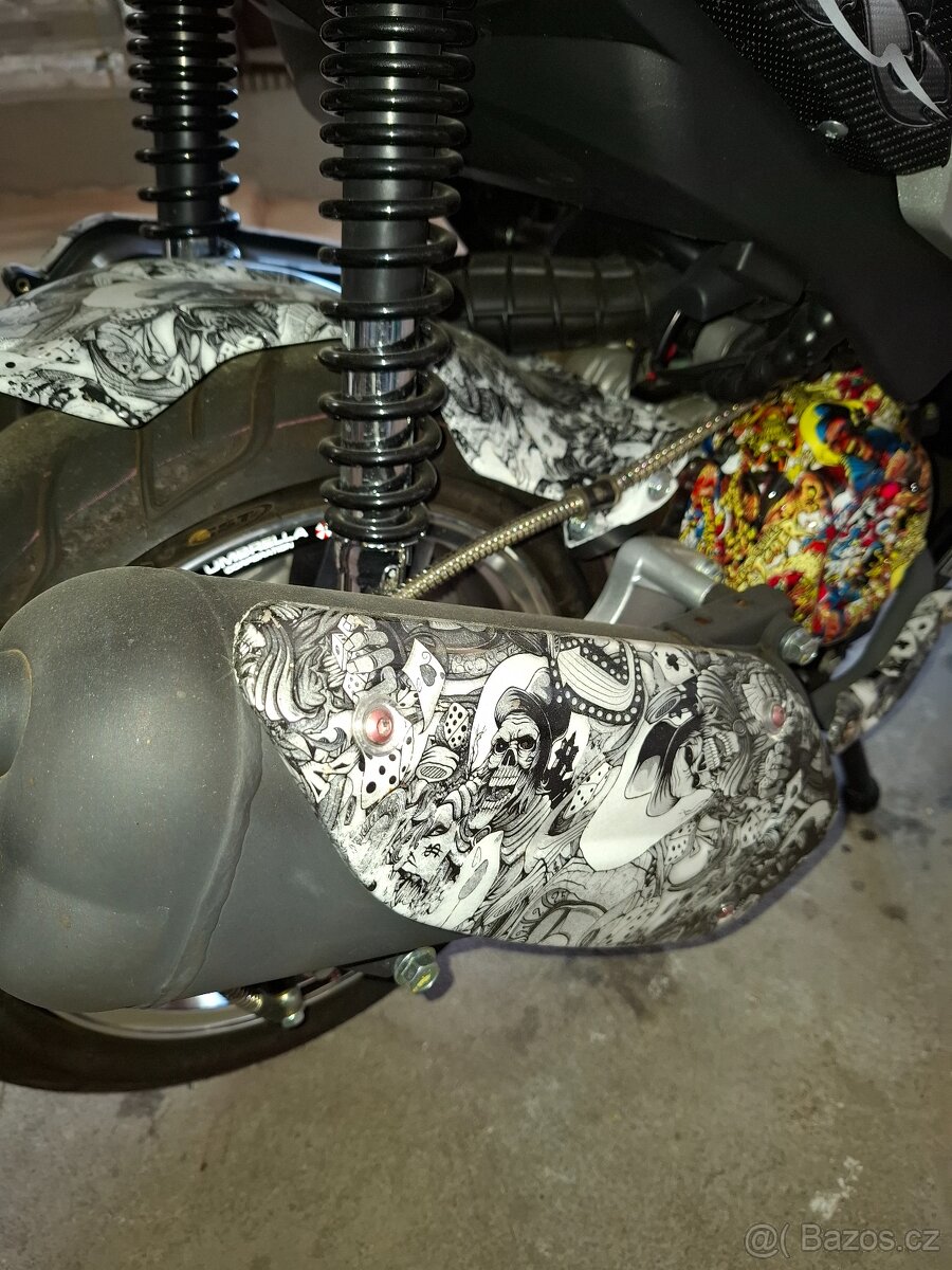 Kentoya Saxon-i 125 4T - 11