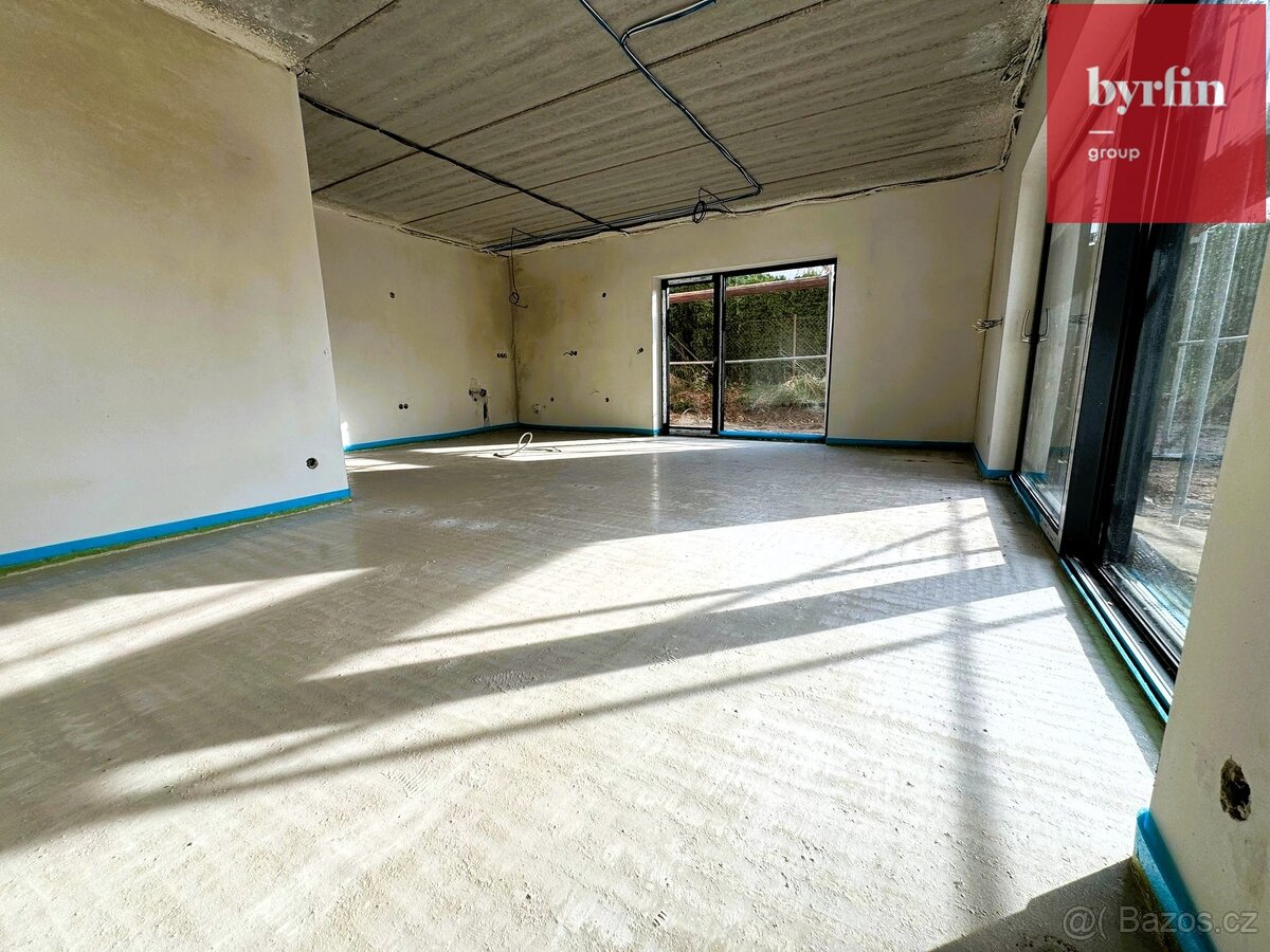 Prodej novostavby rodinného domu, 133 m2 se zahradou, pozeme - 11