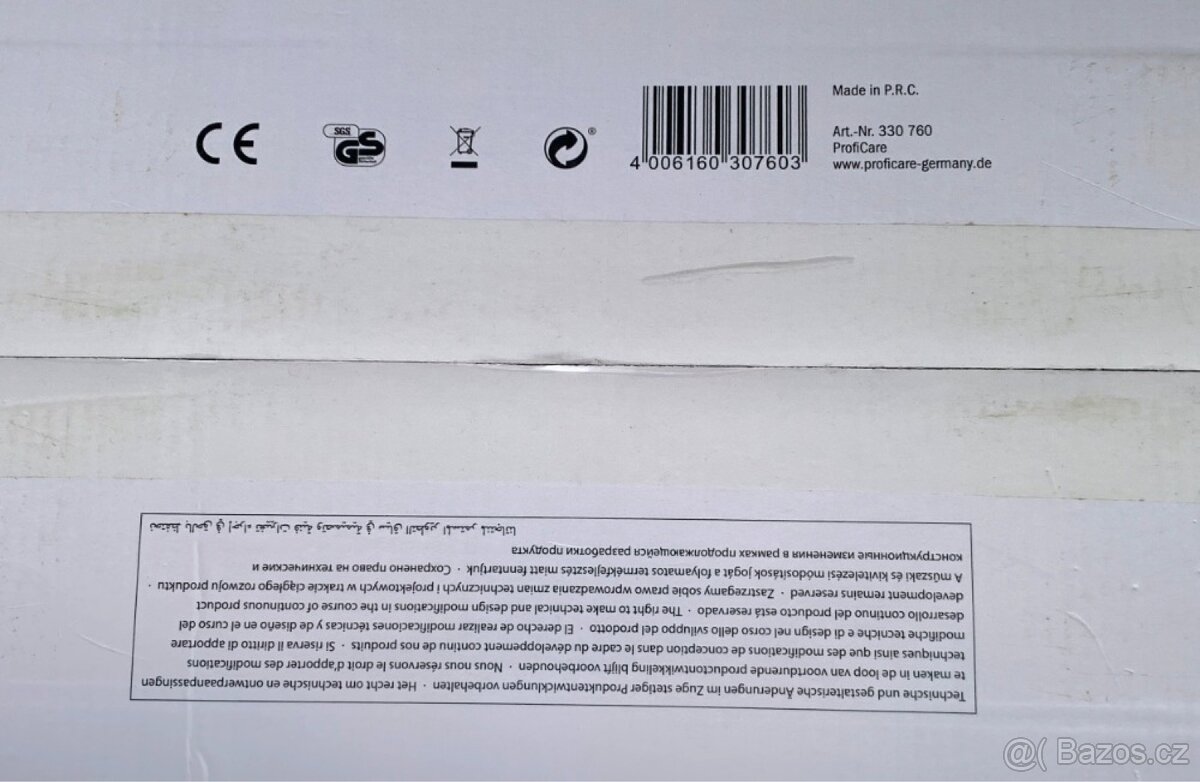 Čistička vzduchu PC-LR 3076 bílá - 11