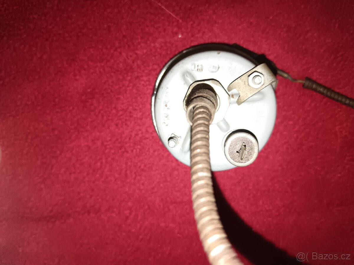 2x kapilarni teploměr Škoda Spartak Octavia Felicia funkční - 11