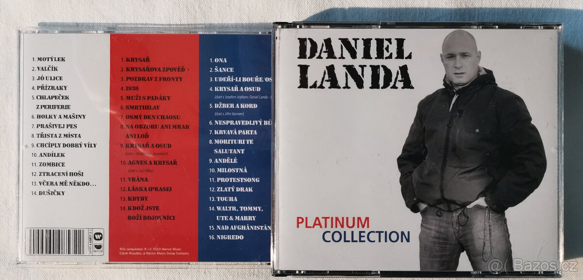 DANIEL LANDA - Original Alba na CD - 11