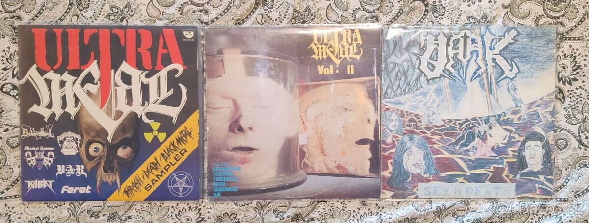 LP - Tri sestry, Vanessa, Braník, Ultrametal a další - 11