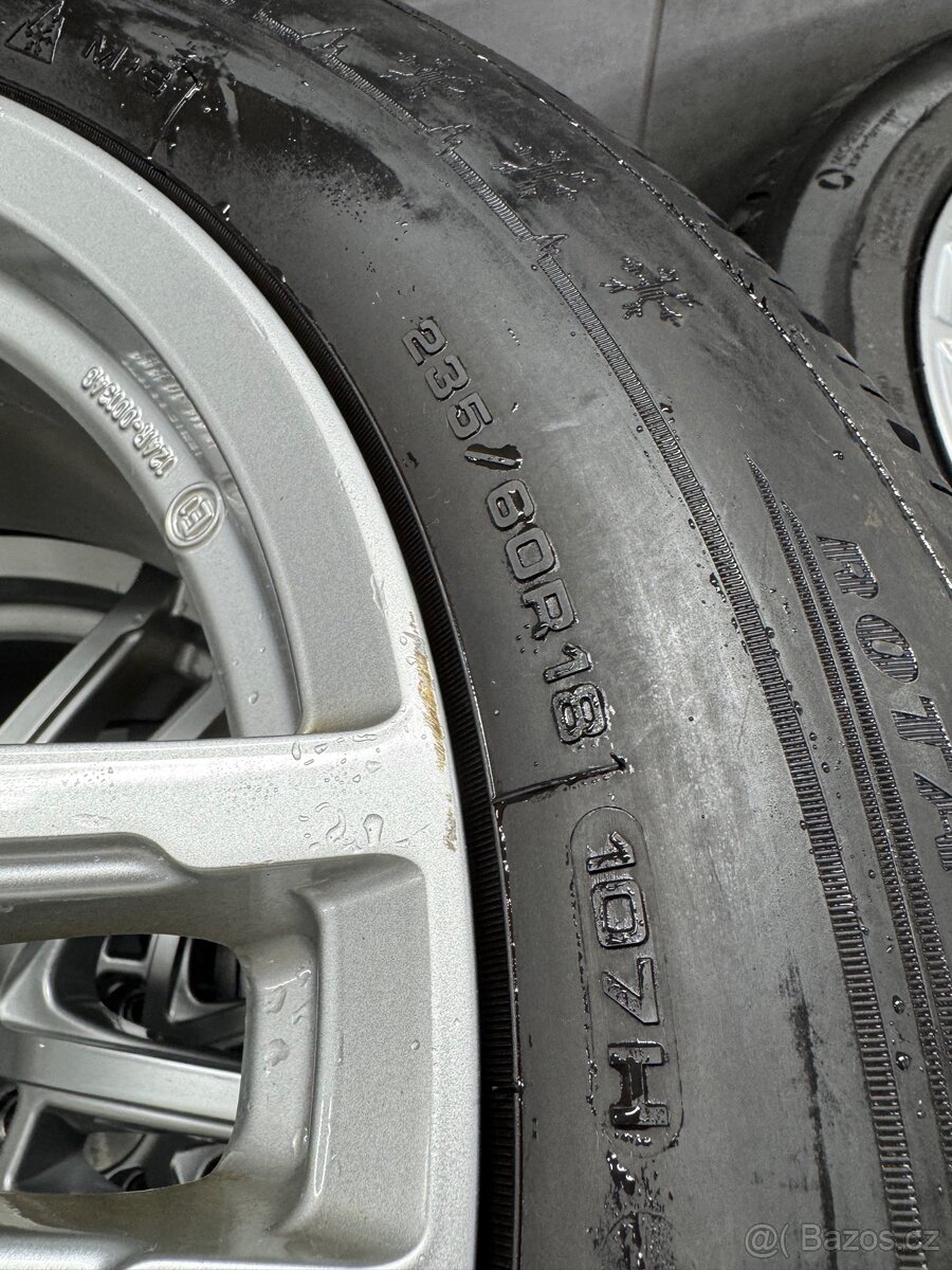 ZIMNÍ SADA MB GLC R18 235/60 R18 - 11