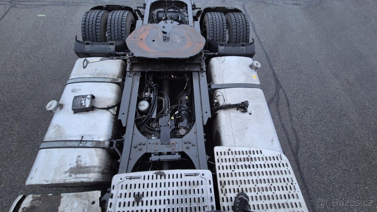 DAF XF 450 FT LOW DECK SSC EURO 6 - 11