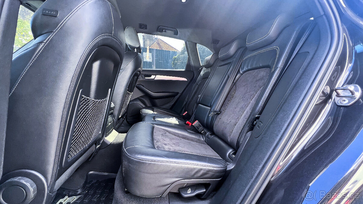 Vůz na náhradní díly Audi Q5 8R S-Line 2010 CAHA LTC LZ7L - 11