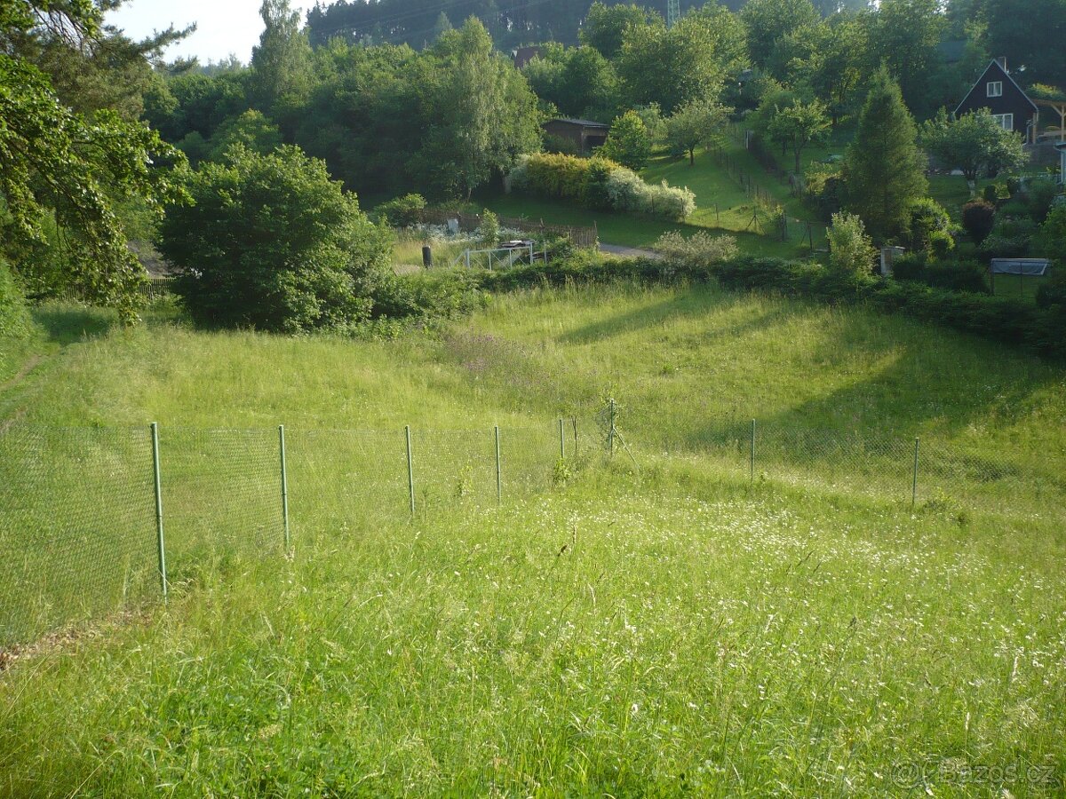 Chata 34m² se zahradou 5030m², Česká Třebová - 11