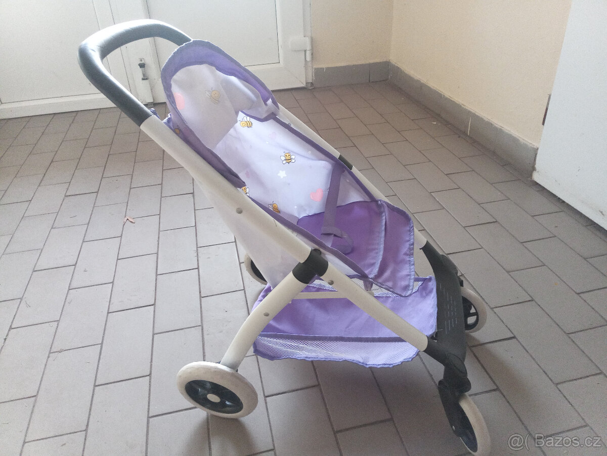 Kočárek pro panenku - 11