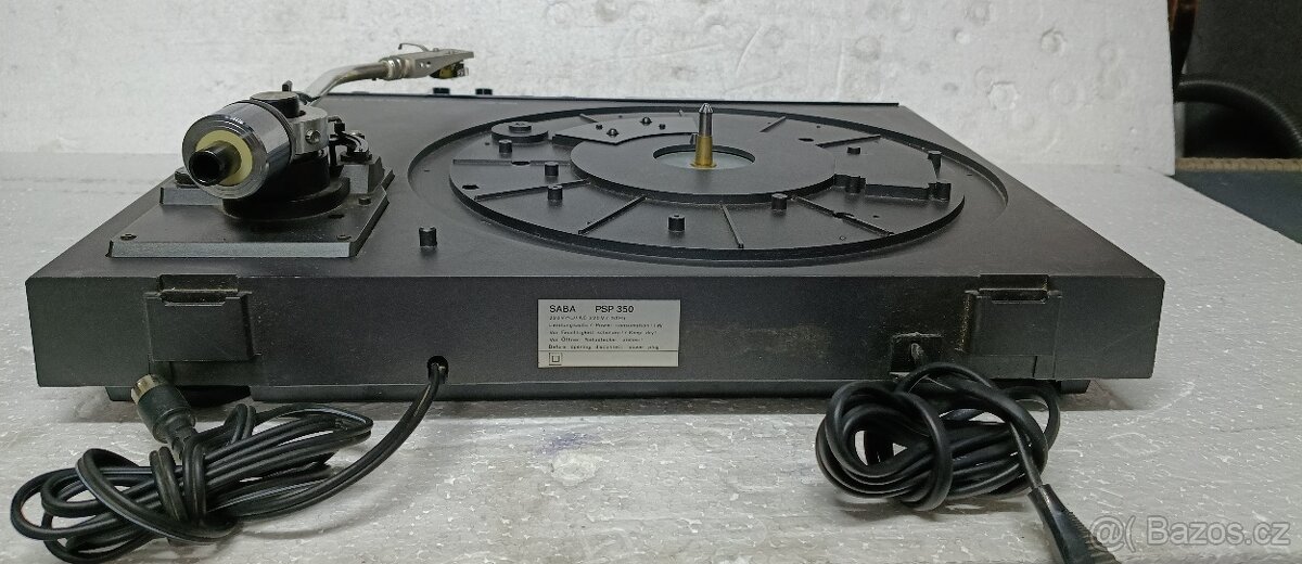 Saba PSP 350 Direct Drive PLL Gramofon - 11
