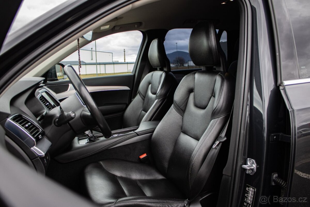 Volvo XC90 D5 173kW 2018, AWD 7-Miestne - 11