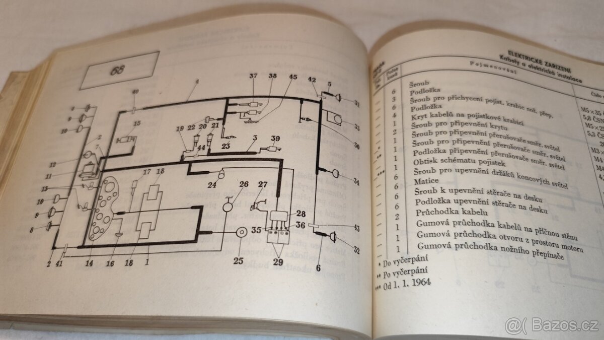 Praga S5T - katalog náhradních dílů - 11