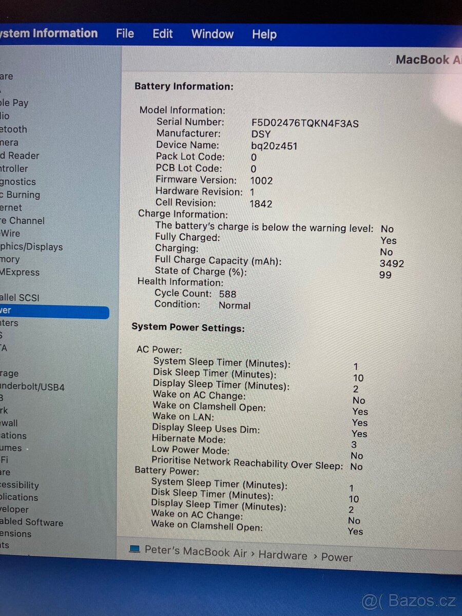 MacBook Air 2020 - 11