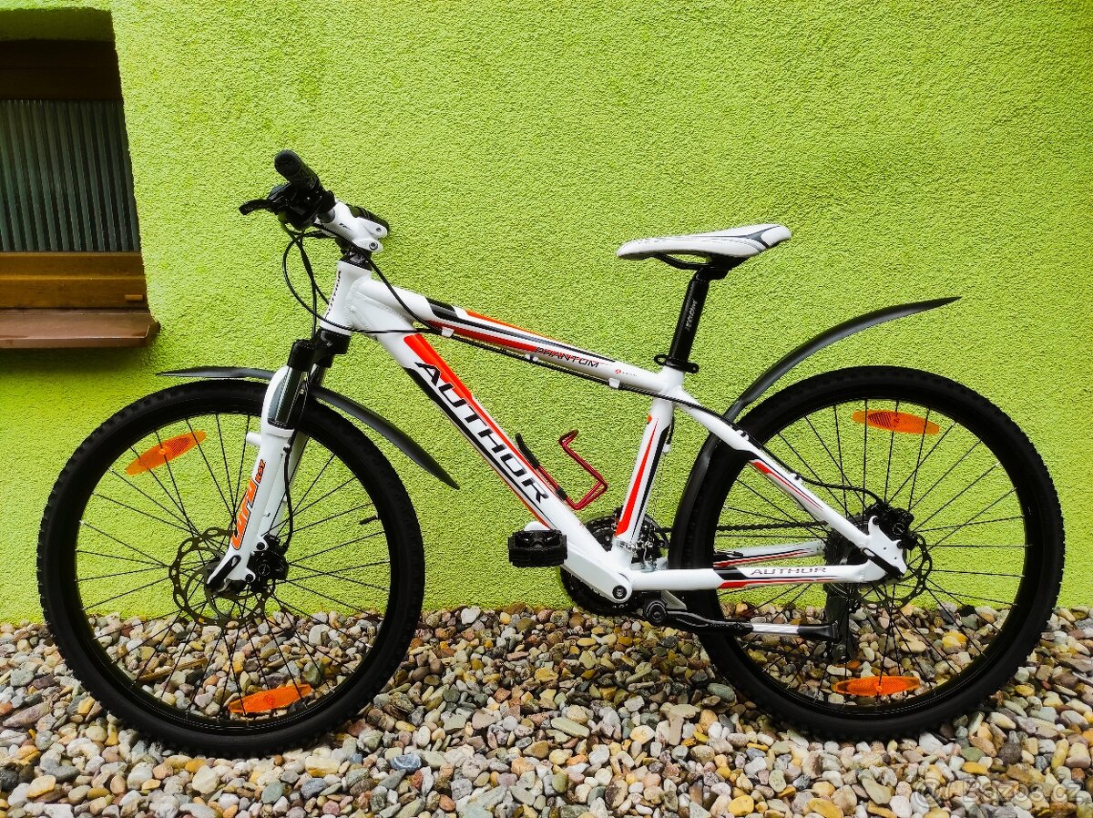 Značkové dětské kolo AUTHOR PHANTOM 24" DISC - 11