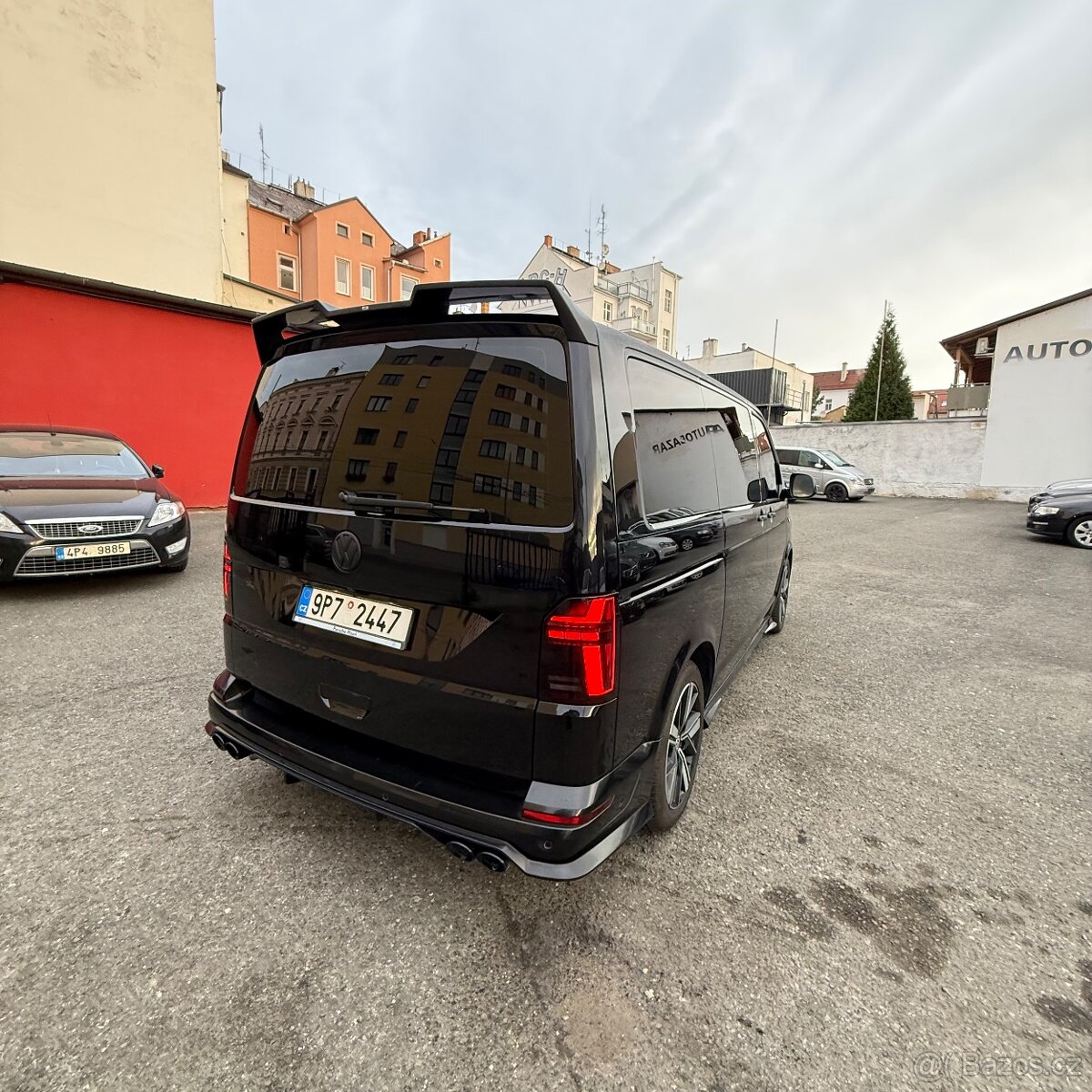 Volkswagen Multivan, T6.1 2.0TDi, Highline 4X4, Ojeté, 2021, - 11
