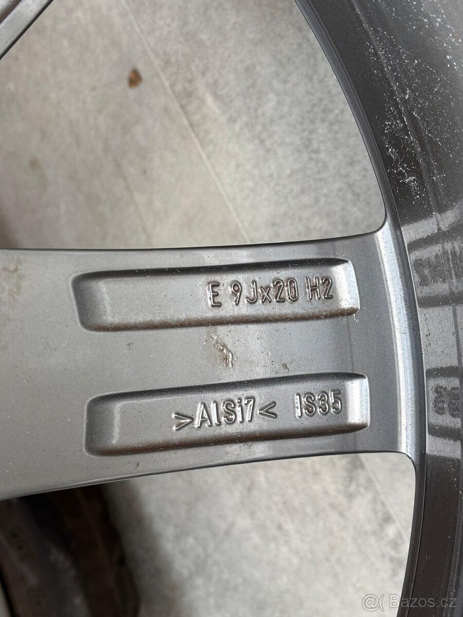 Bmw x5 R20 G05 Bmw X6 G06 Alu 5x112 zimní Bridgestone - 11