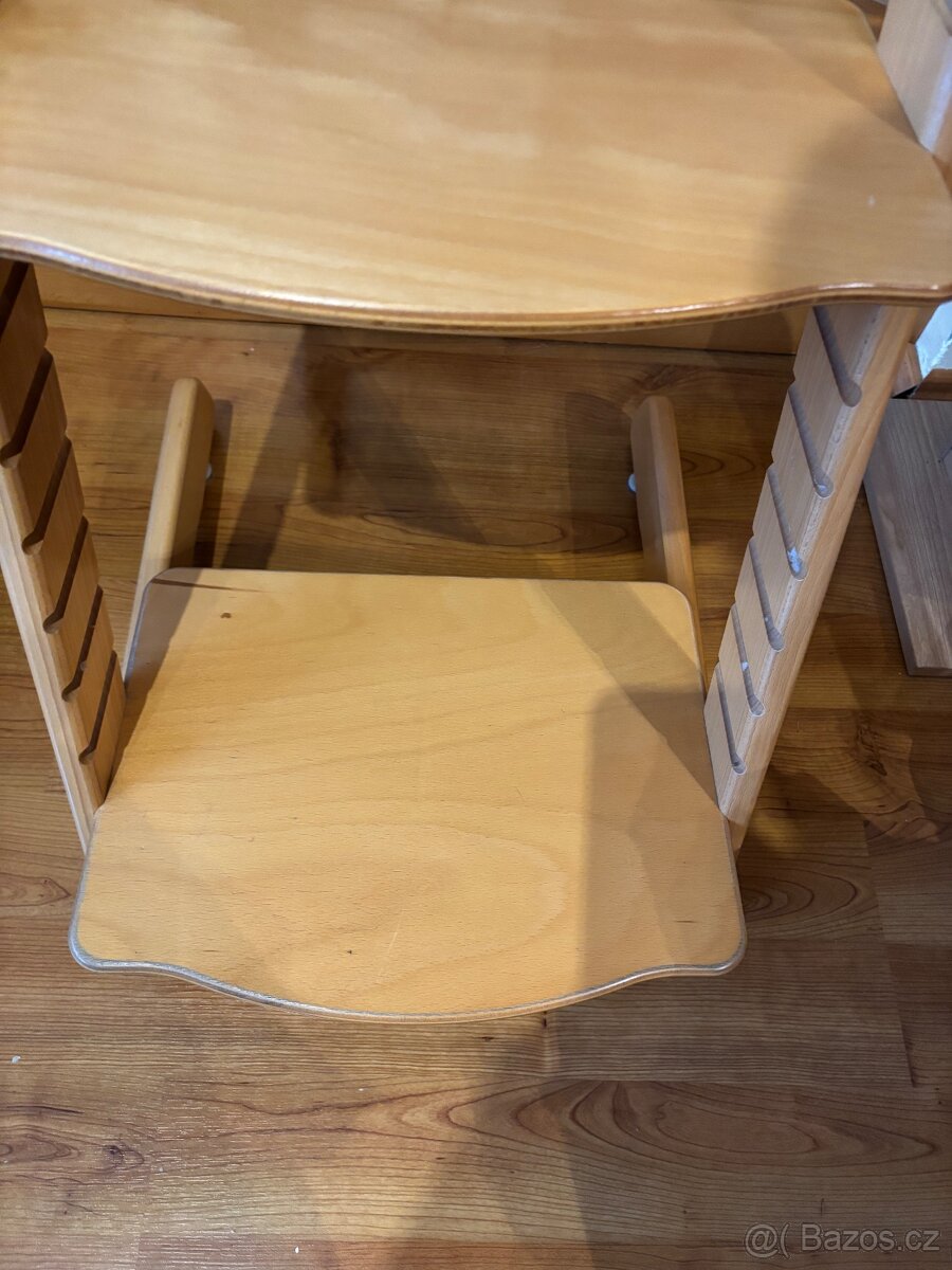 Jitro rostoucí židle buk - 11