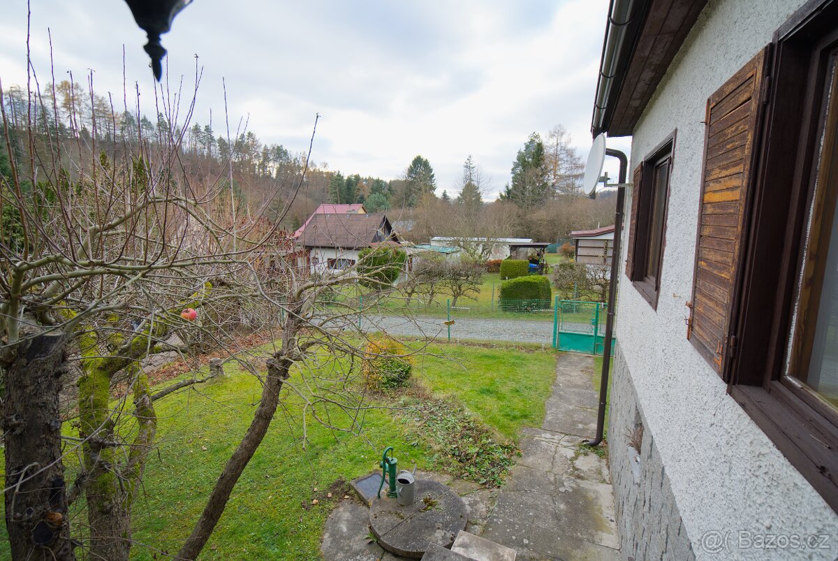 Prodej chaty u řeky Sázava - 11