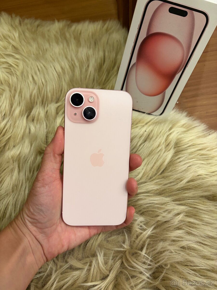 Iphone 15, 128 gb, růžový - 11