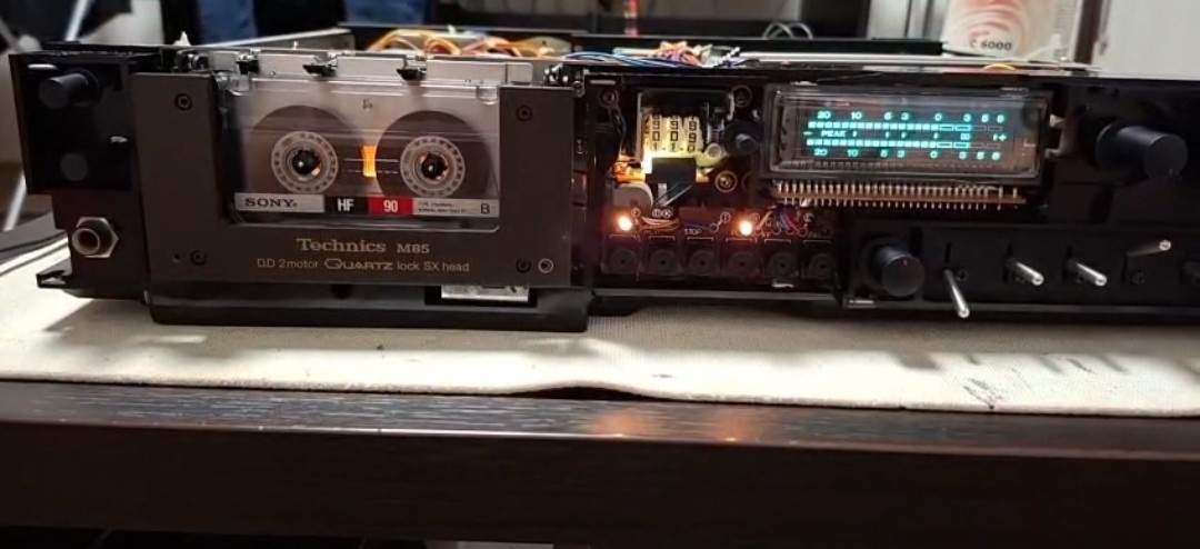 Technics RS-M85 - 11