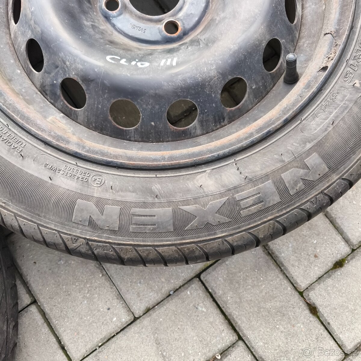 Letní sada na Renault Clio 3, 175/65/r15 - 11