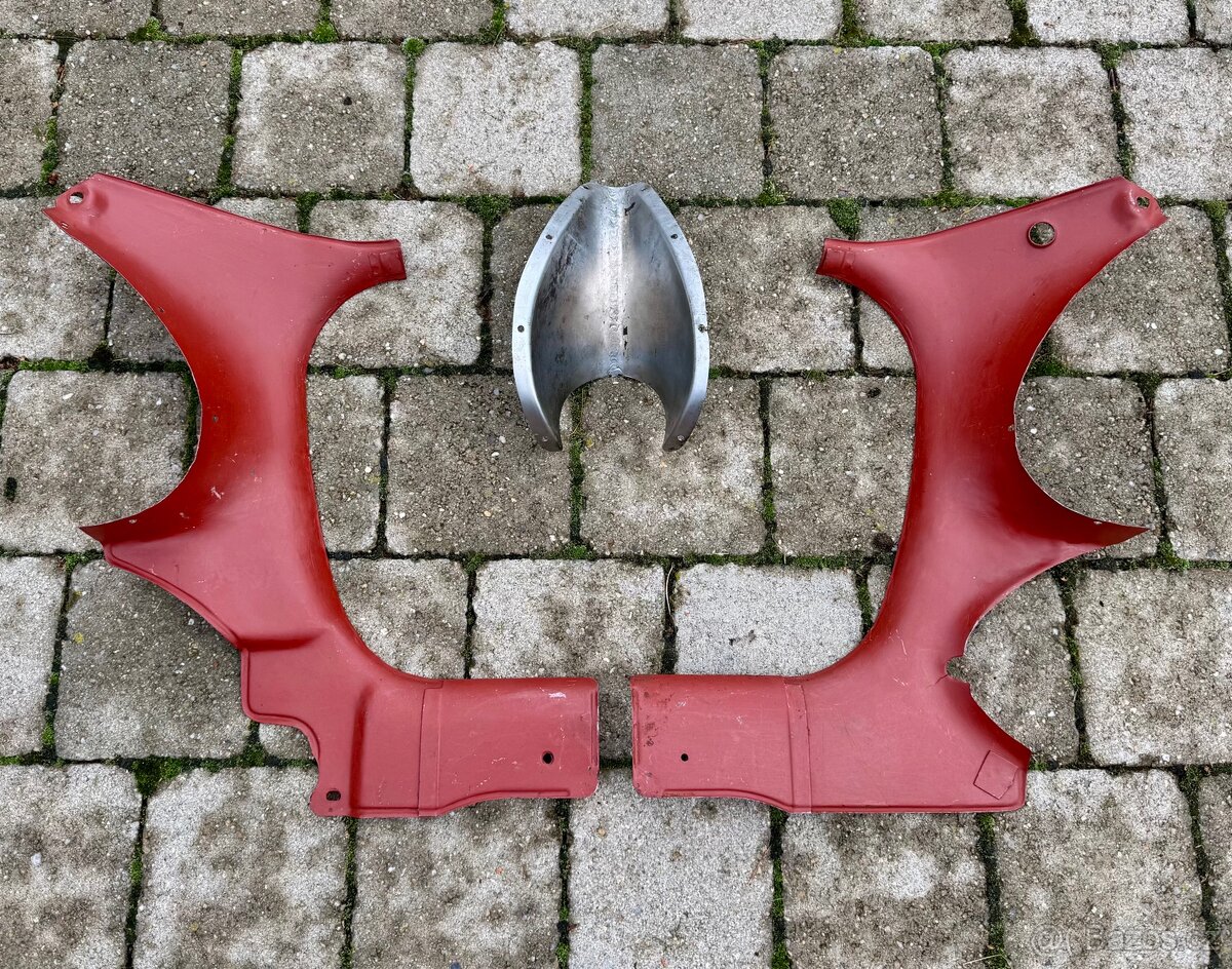 Jawa ČZ 250 353 - podsedlaky chobot - 11