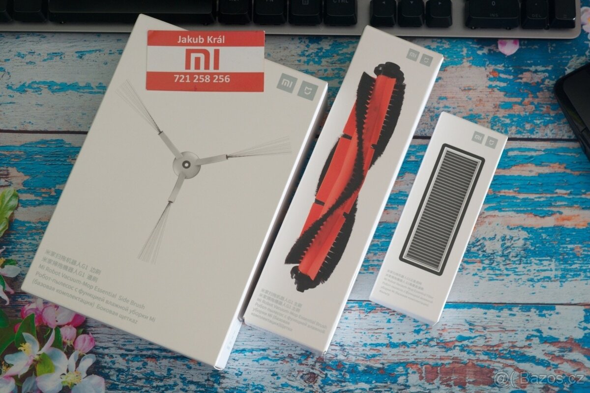 Originální příslušenství k vysavačům Xiaomi, Roidmi a Viomi - 11