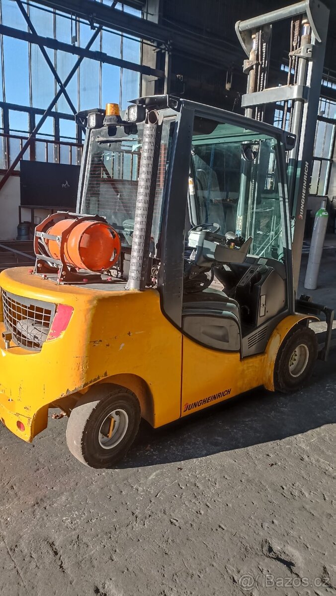 VZV Jungheinrich TFG 435s 420DZ - 11