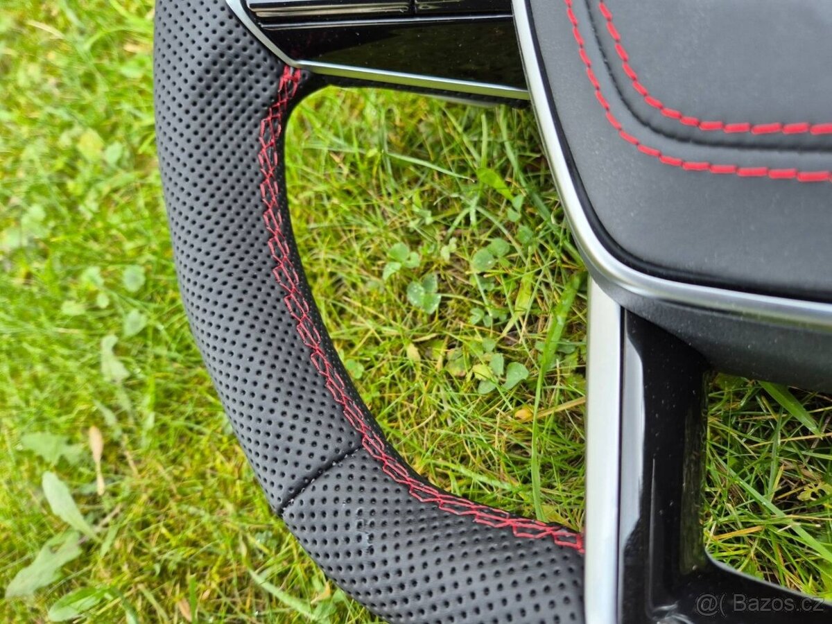 AUDI A6 A7 4K A8 D5 E-TRON SPORTOVY VOLANT - vyhrievany - 11