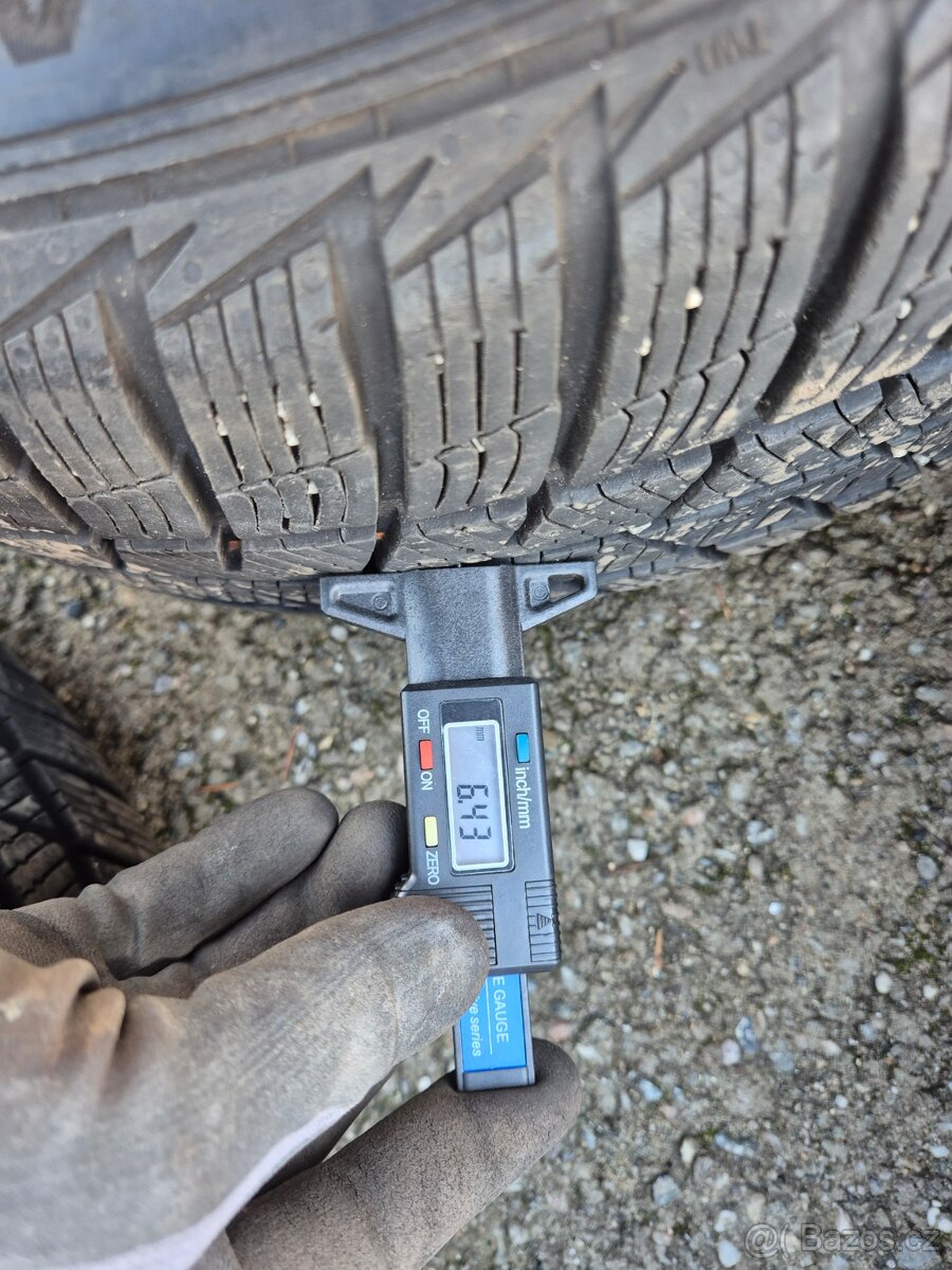 Zimní Alu Sada 5x112R16,Barum Polaris 205/55R16 - 11