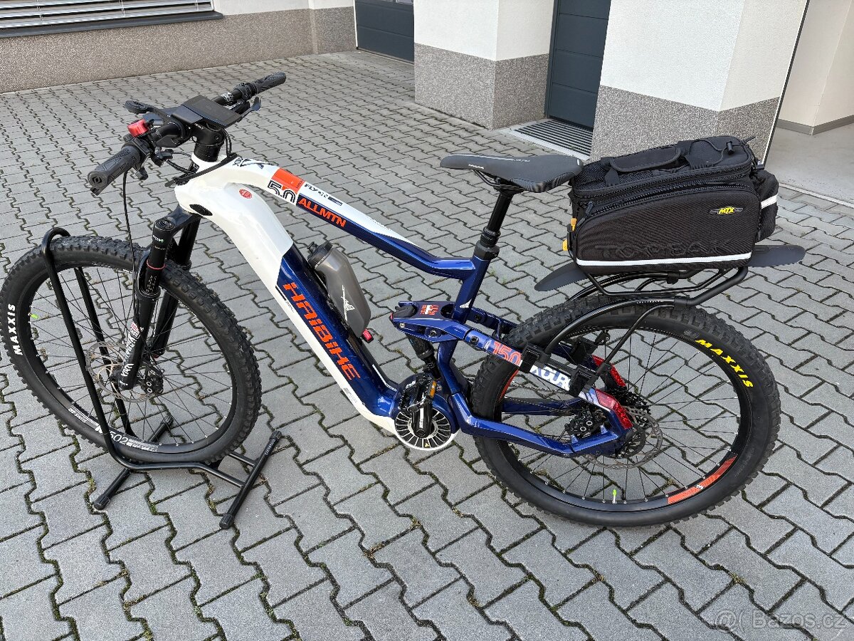 Haibike Flyon AllMtn 5,00 - kolo pro náročné. - 11