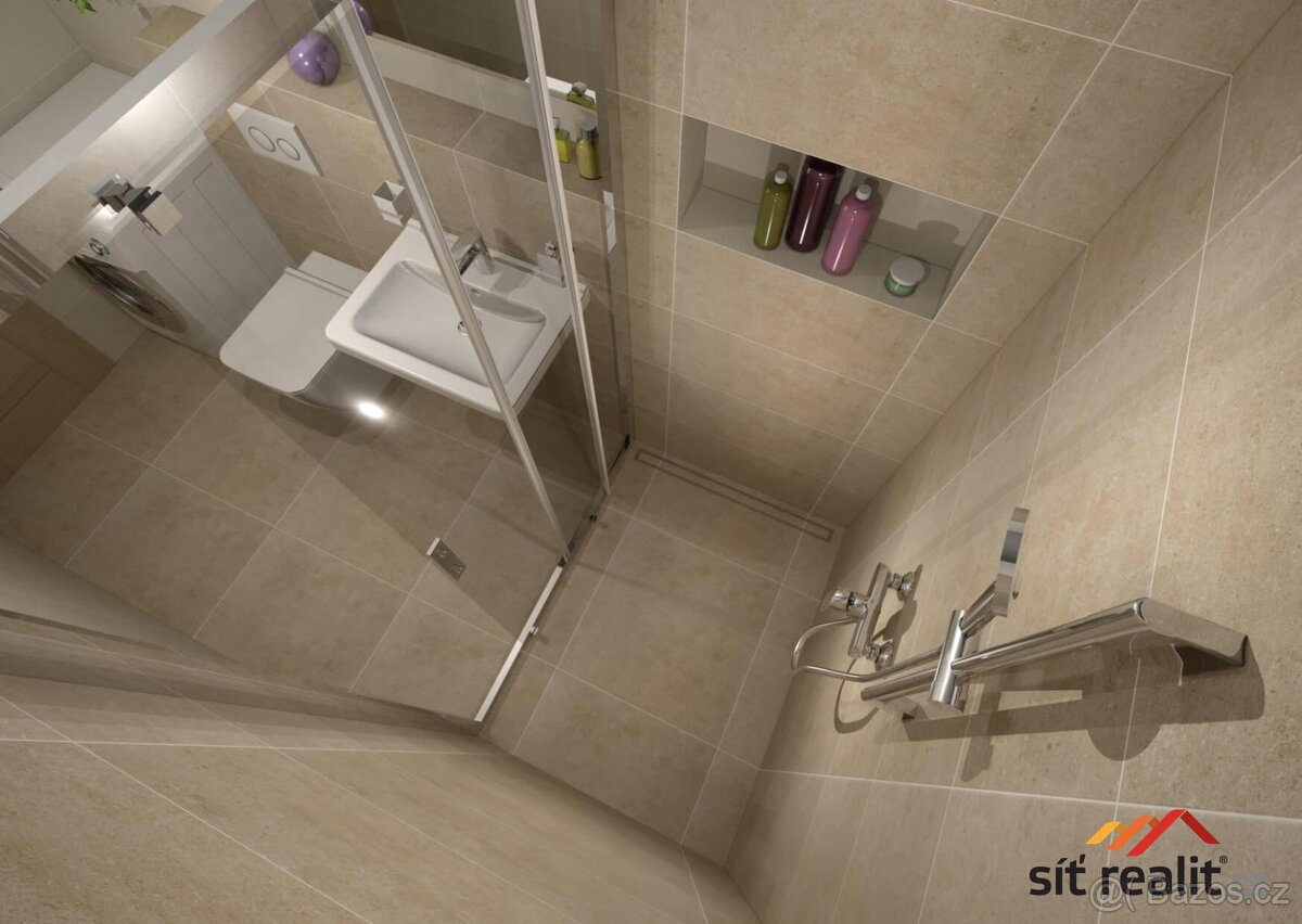 Novostavba byt 2+kk/B, 53m2, Praha 6 Ruzyně, Obora Hvězda - 11