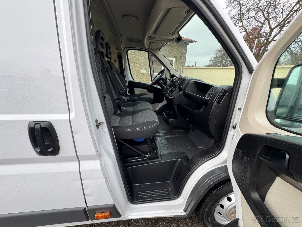 Fiat Ducato 2015 L4H2 2.3 JTD 109KW CZ 1. maj. DPH - 11