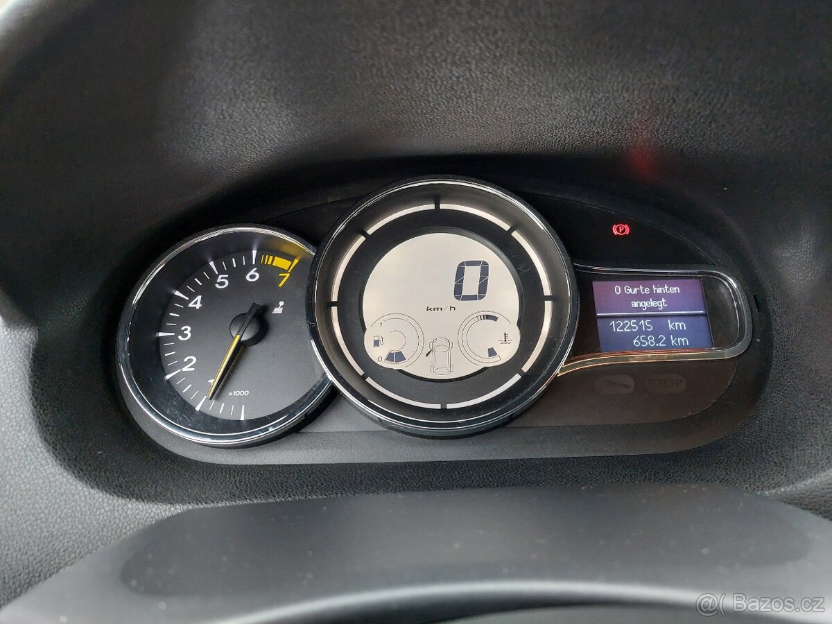 Renault Megane 1.6 81Kw, 9/2014 , 122 600km - 11